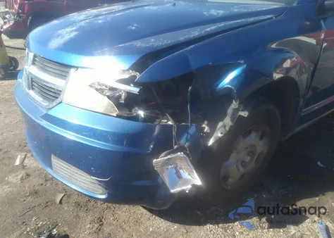 2009 Dodge Journey Se from USA, damaged, VIN 3D4GG47BX9T529905